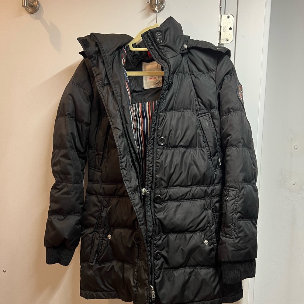 Bogner Women's Black Puffer Jacket